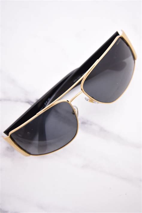 versace sunglasses model 2163|Versace Men's VE2163 1002/81 Gold/Black Wrap Polarized .